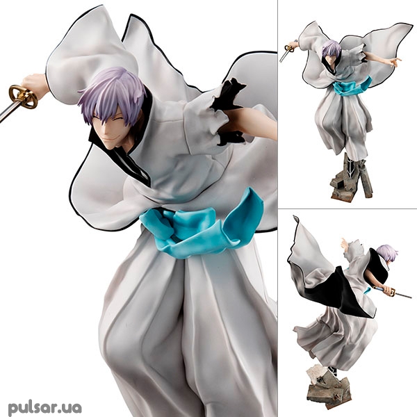 Оригинальная аниме фигурка «G.E.M. Series BLEACH Gin Ichimaru Arrancar Arc Complete Figure»