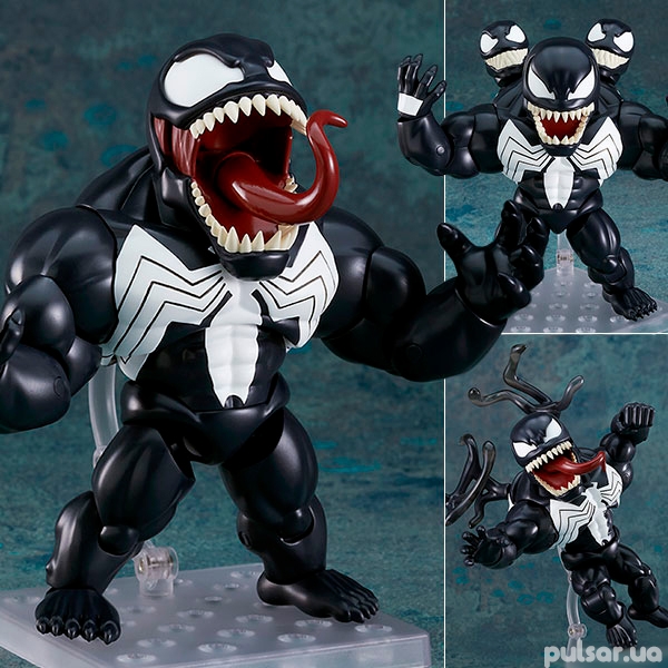 Оригинальная sci-fi фигурка «Nendoroid Marvel Comics Venom»