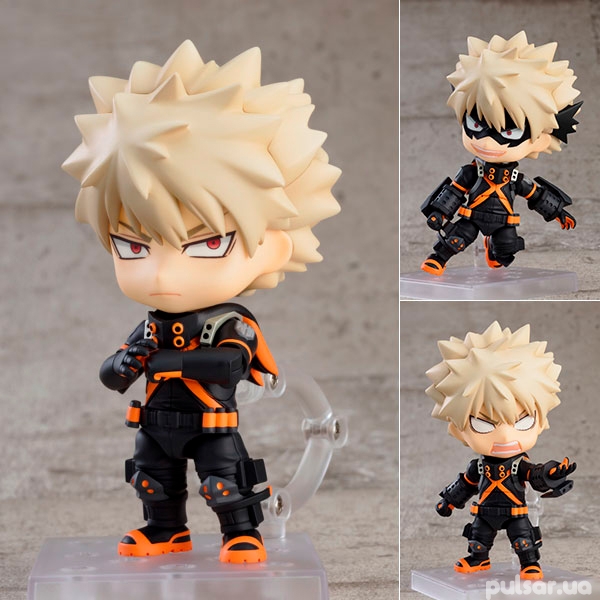 Nendoroid My Hero Academia Katsuki Bakugo Stealth Suit Ver.