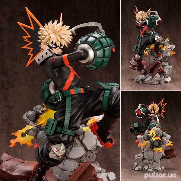 ARTFX J My Hero Academia Katsuki Bakugo Ver.2