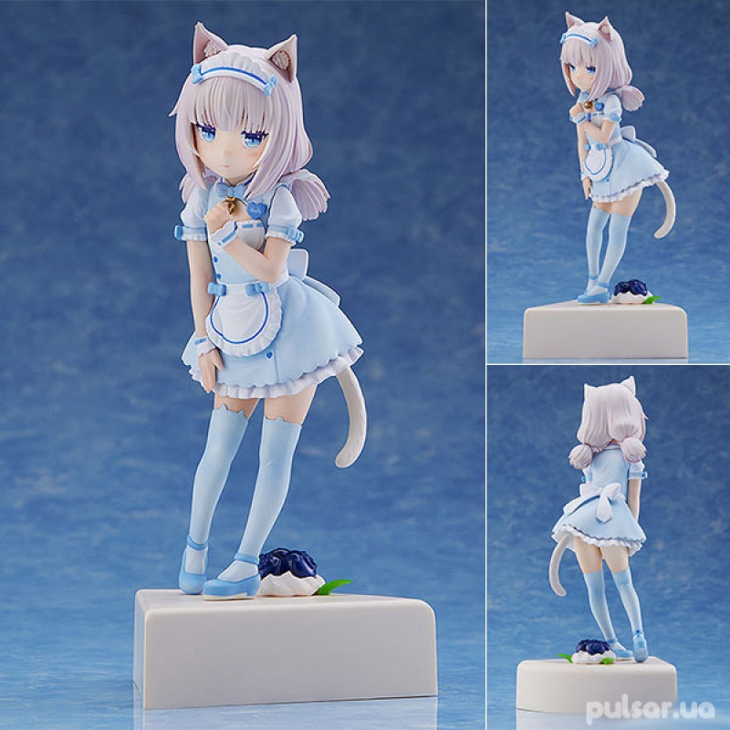 LITTLE PALE GIRL フィギュア Chase Edition Оригинальная аниме фигурка «Nekopara Vanilla - Pretty kitty Style