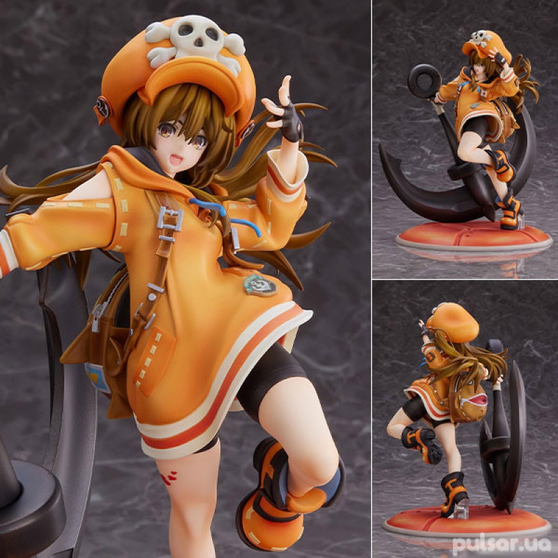 Оригинальная аниме фигурка «GUILTY GEAR -STRIVE- May 1/7 Complete ...