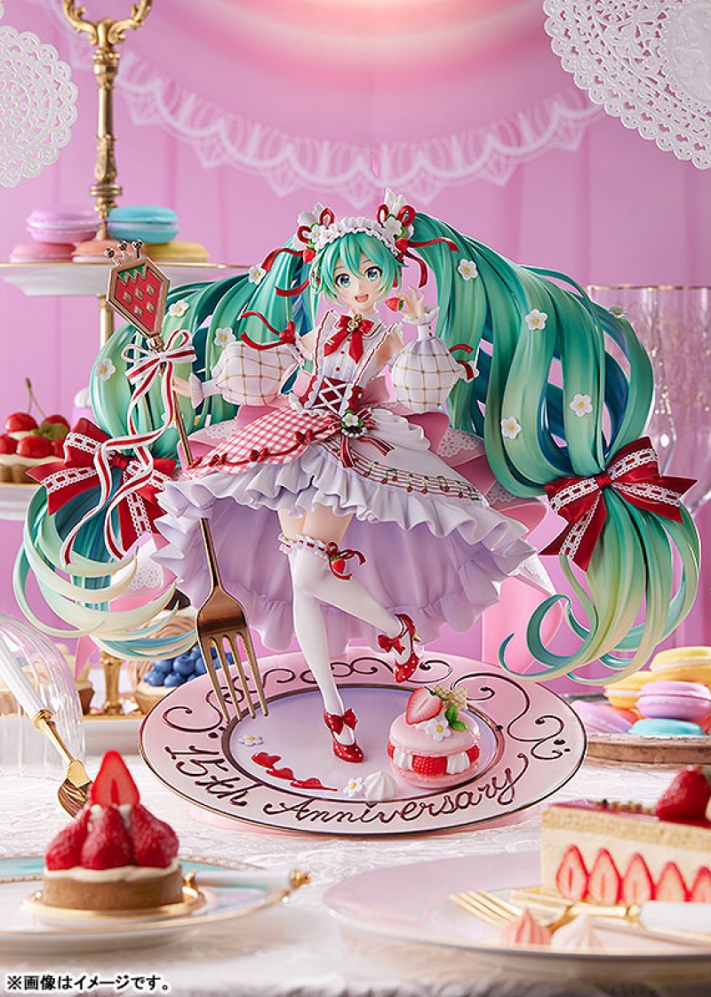 コミック・アニメ HATSUNE MIKU Figure Bulk Lot 15pcs Japan Оригинальная аниме фигурка «Character Vocal Series 01 Hatsune Miku
