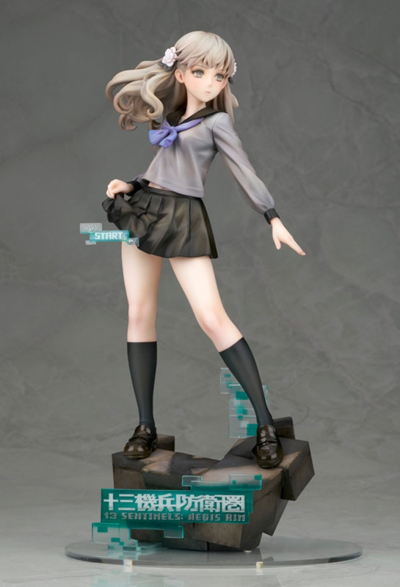 Оригинальная аниме фигурка «13 Sentinels: Aegis Rim Iori Fuyusaka 1/7 ...