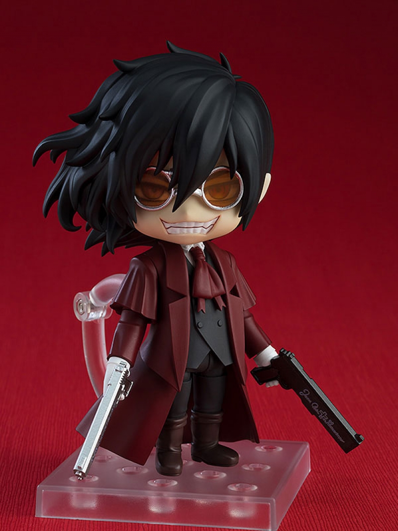 Оригинальная аниме фигурка «Nendoroid Hellsing OVA Alucard»