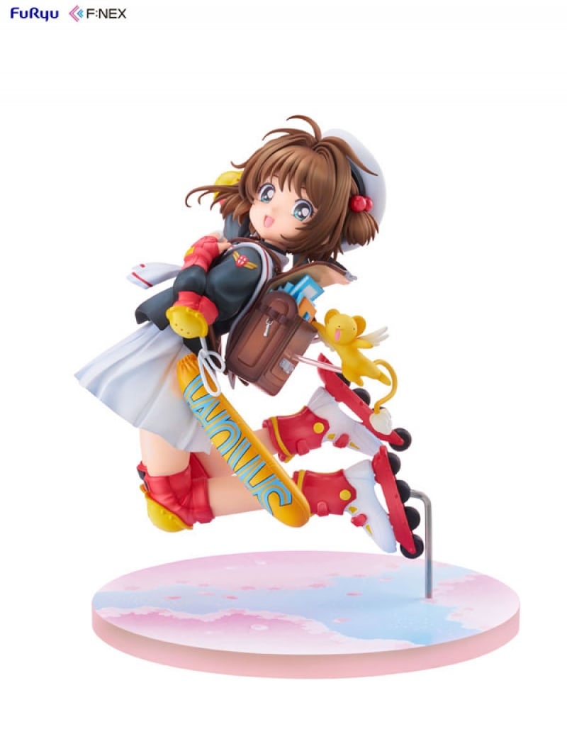 Оригинальная аниме фигурка «Cardcaptor Sakura Anime 25th