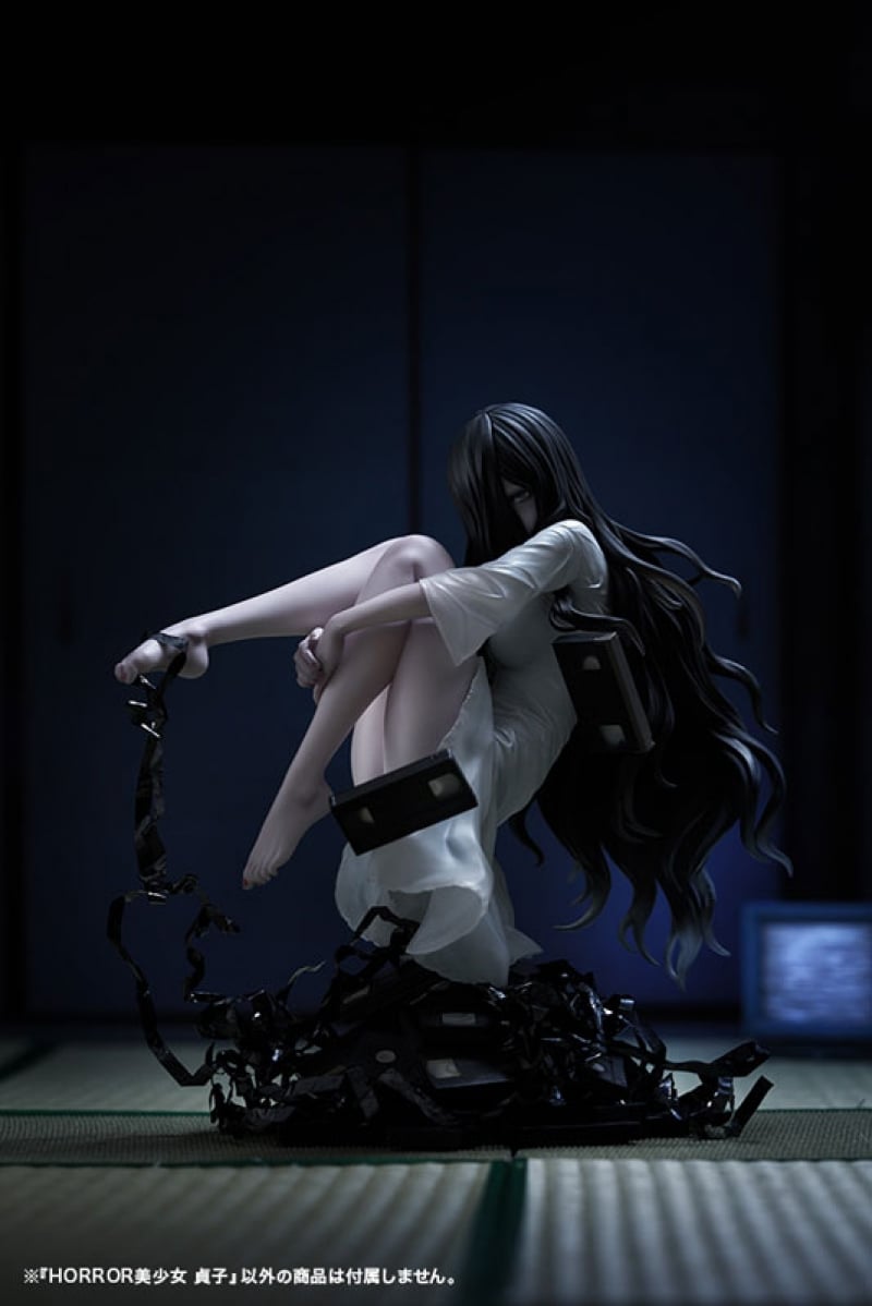 Оригінальна аніме фігурка «HORROR BISHOUJO Sadako 1/7 Complete