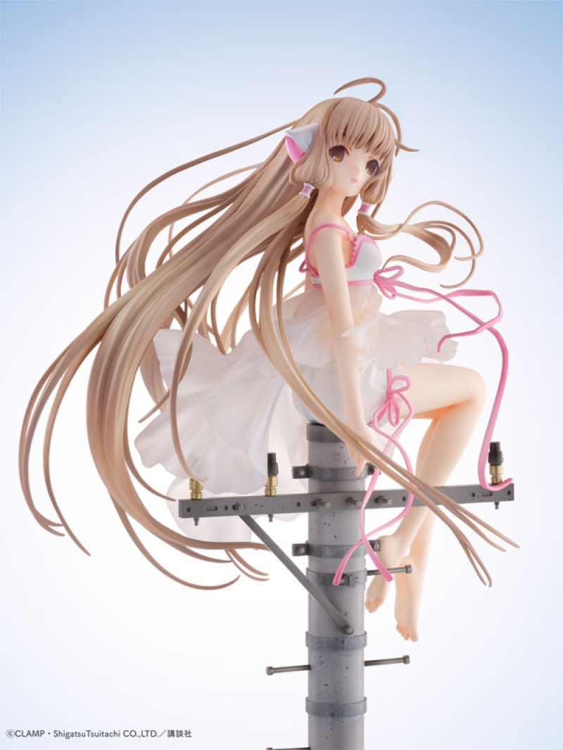 CHOBITS ちぃ フィギュア Soothing Breeze Оригинальная аниме фигурка «Chobits Chi Soothing breeze Complete
