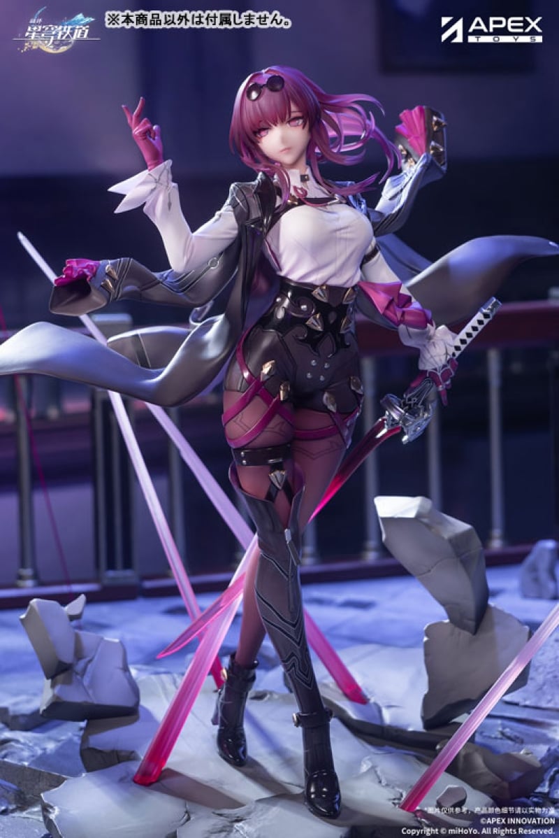 Оригинальная аниме фигурка «Honkai: Star Rail Kafka 1/7 Complete