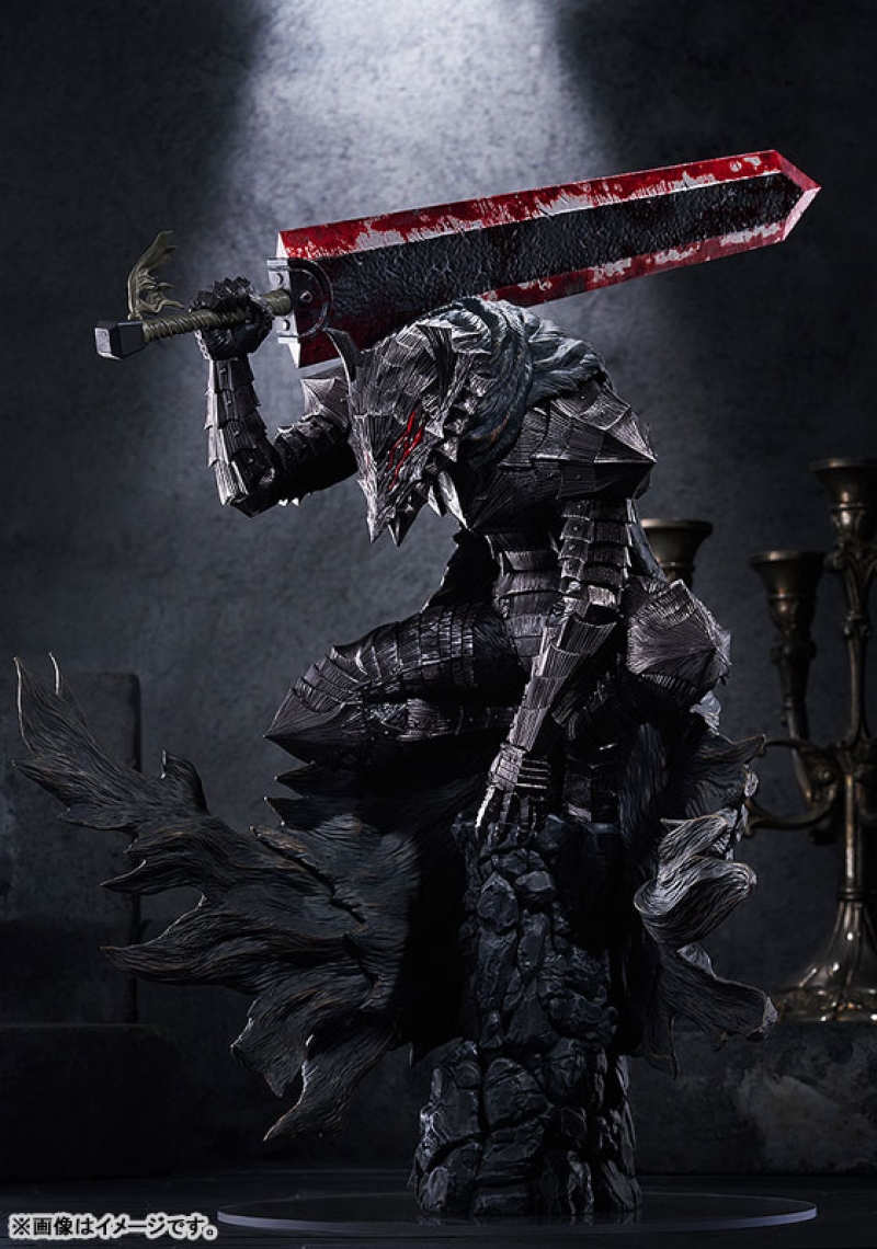 Оригинальная аниме фигурка «POP UP PARADE Berserk Guts [Berserker