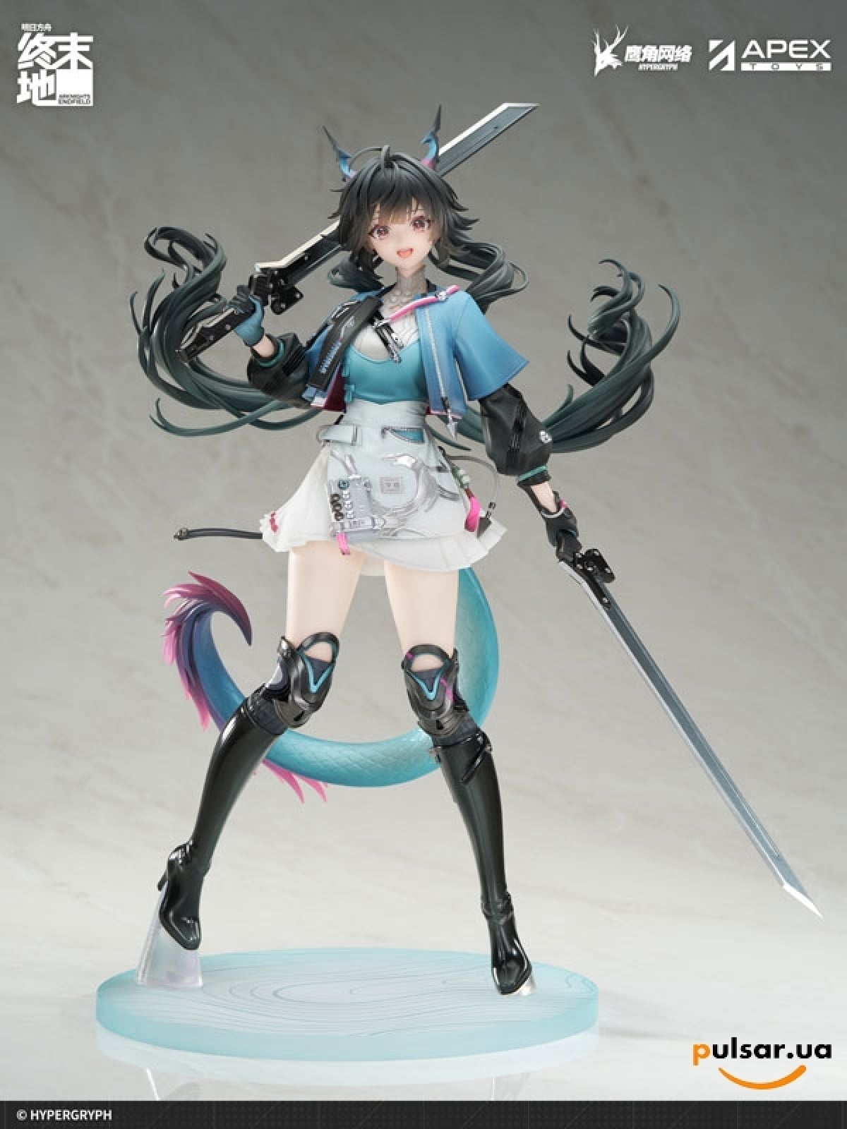 Оригинальная аниме фигурка «Arknights: Endfield Chen Qianyu 1/7