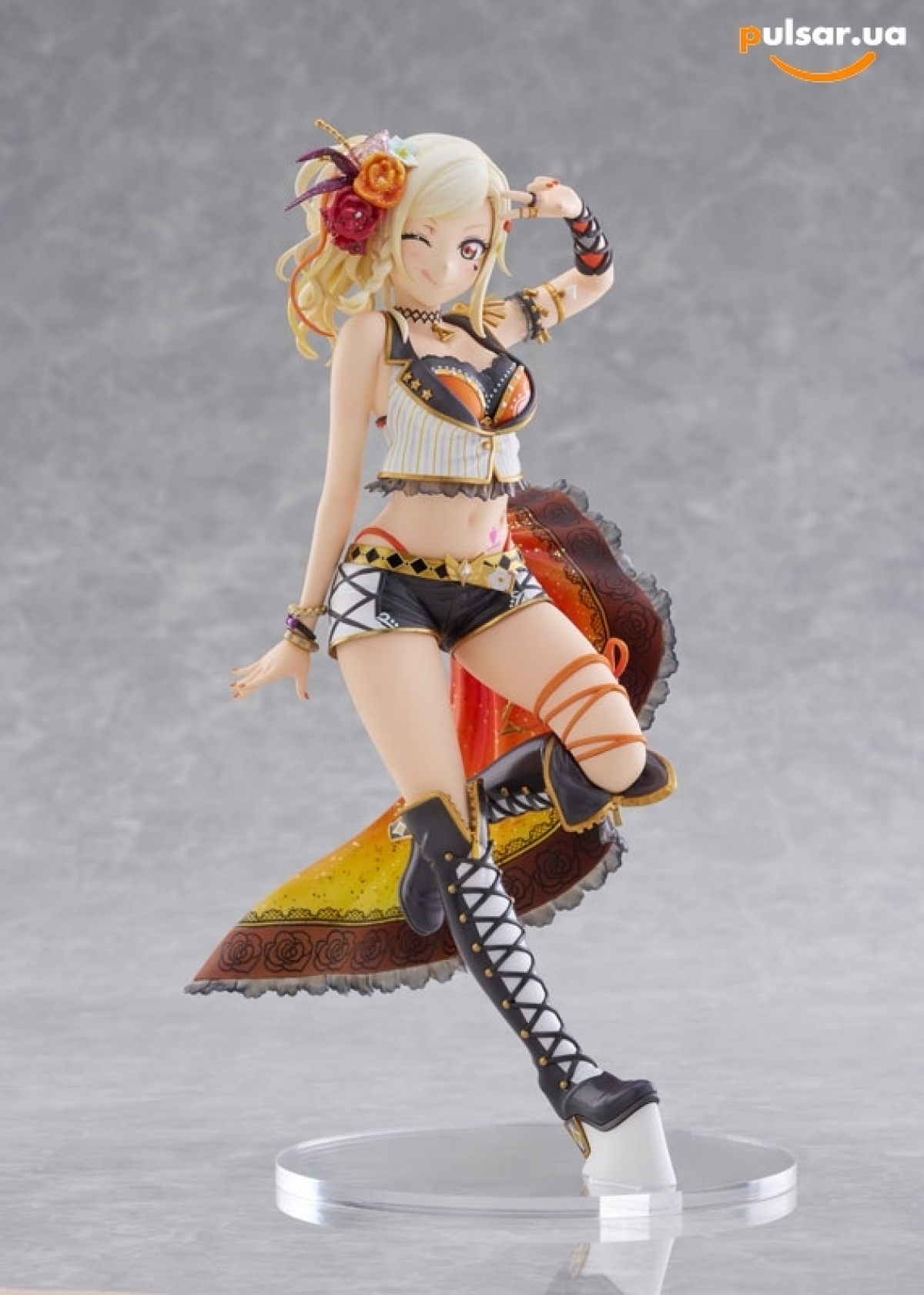 Оригинальная аниме фигурка &laquo;Love Live! Nijigasaki High School Idol Club Ai Miyashita 1/7 Complete Figure&raquo;