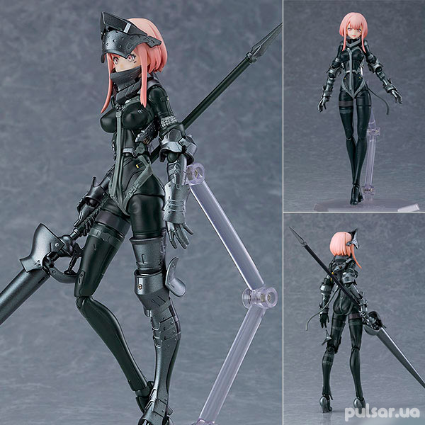 Оригинальная аниме фигурка «figma FALSLANDER LANZE REITER