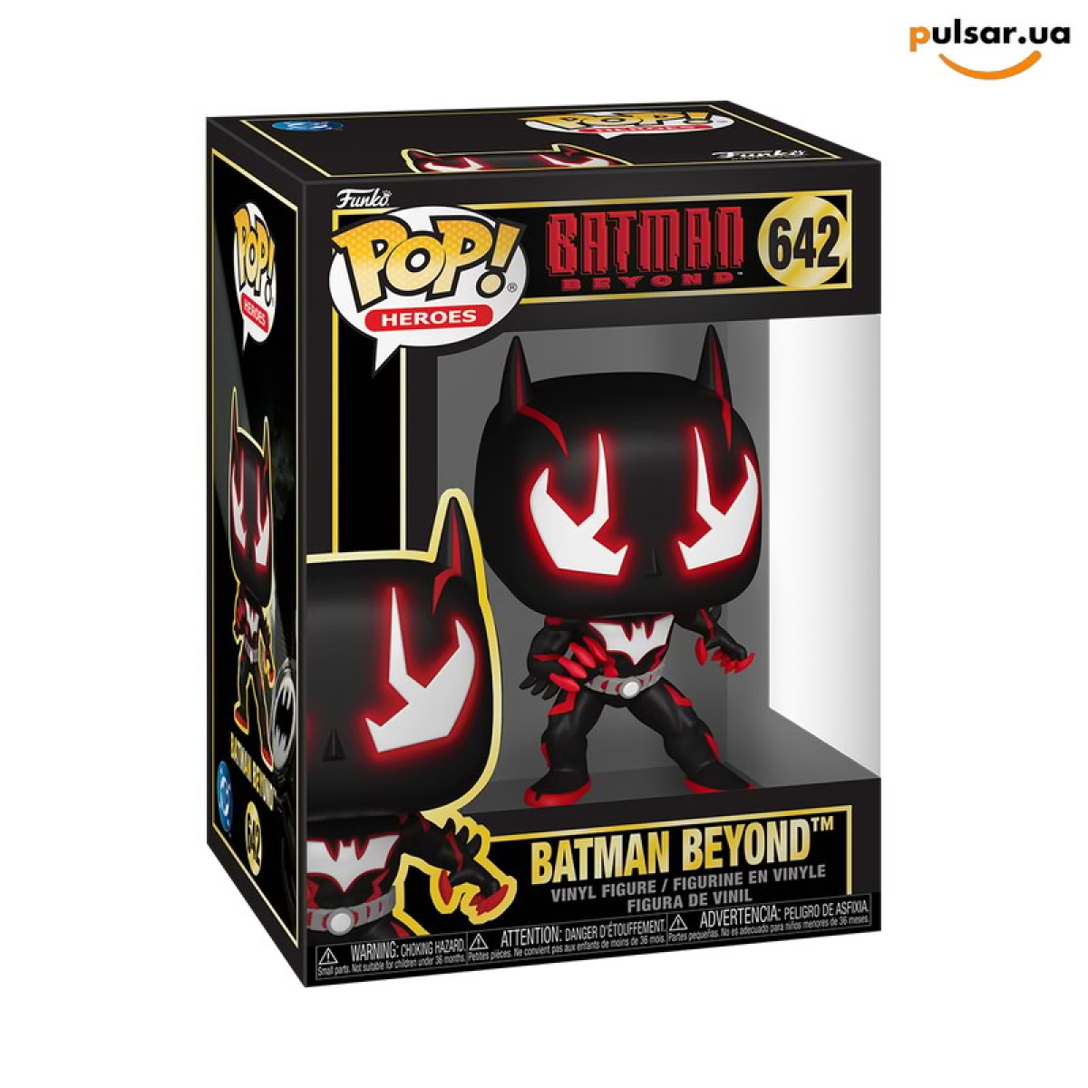 Виниловая фигурка &laquo;Funko POP! &bull; &bull; DC Comics ◉ Batman Beyond №642&raquo;