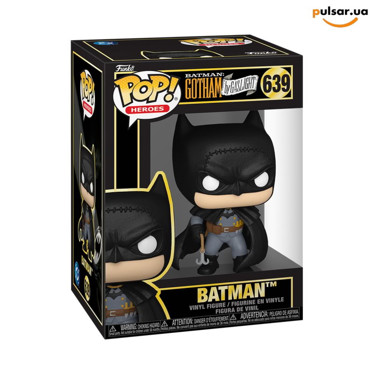 Виниловая фигурка &laquo;Funko POP! &bull; &bull; DC Comics ◉ Gotham by Gaslight №639&raquo;