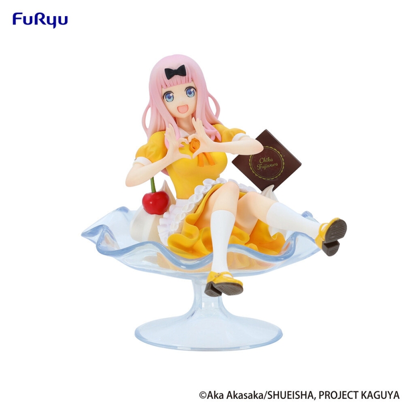 Оригинальная аниме фигурка &laquo;"Kaguya-sama: Love Is War -The First Kiss That Never Ends-" Special Figure Fujiwara Chika Parfait Ver.&raquo;