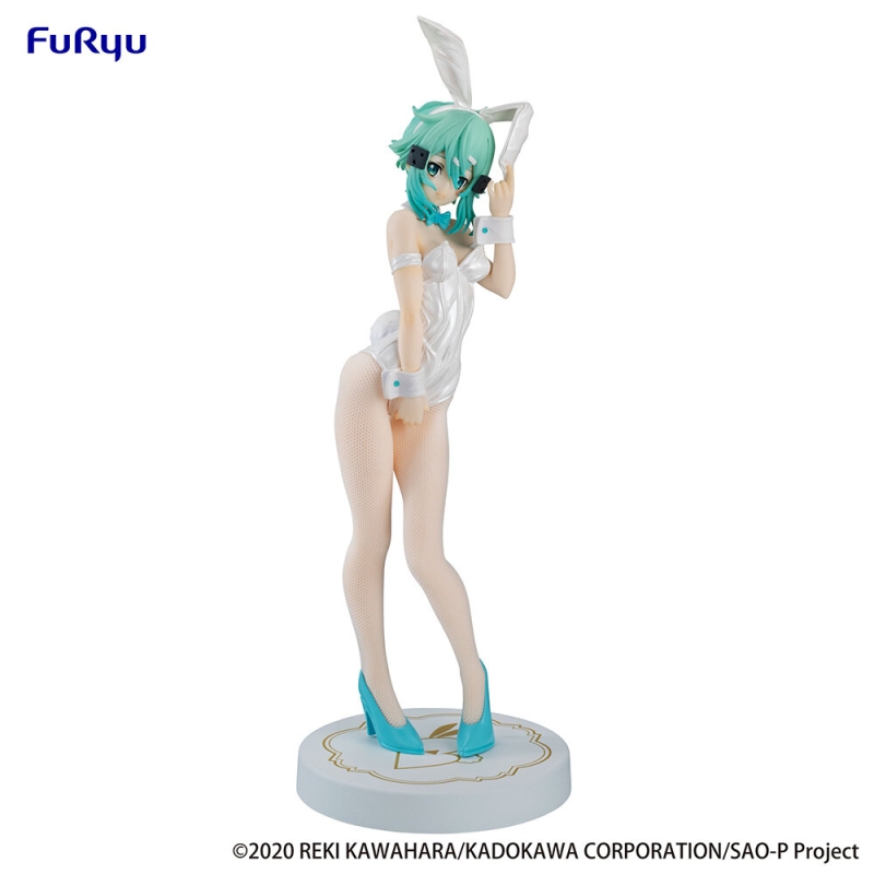 Оригинальная аниме фигурка &laquo;"Sword Art Online" BiCute Bunnies Figure Sinon White Pearl ver.&raquo;