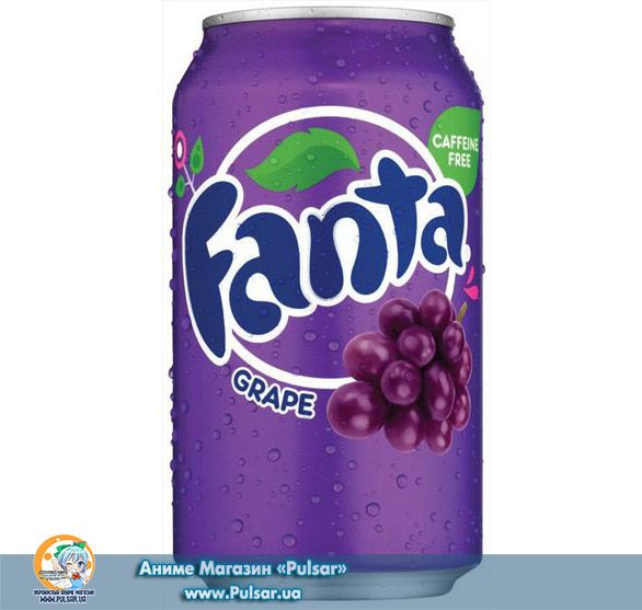 Напиток Fanta Grape 355 ml USA