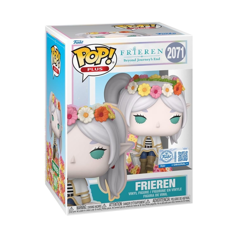 Вінілова фігурка «Funko POP! Plus: Frieren: Beyond Journey's