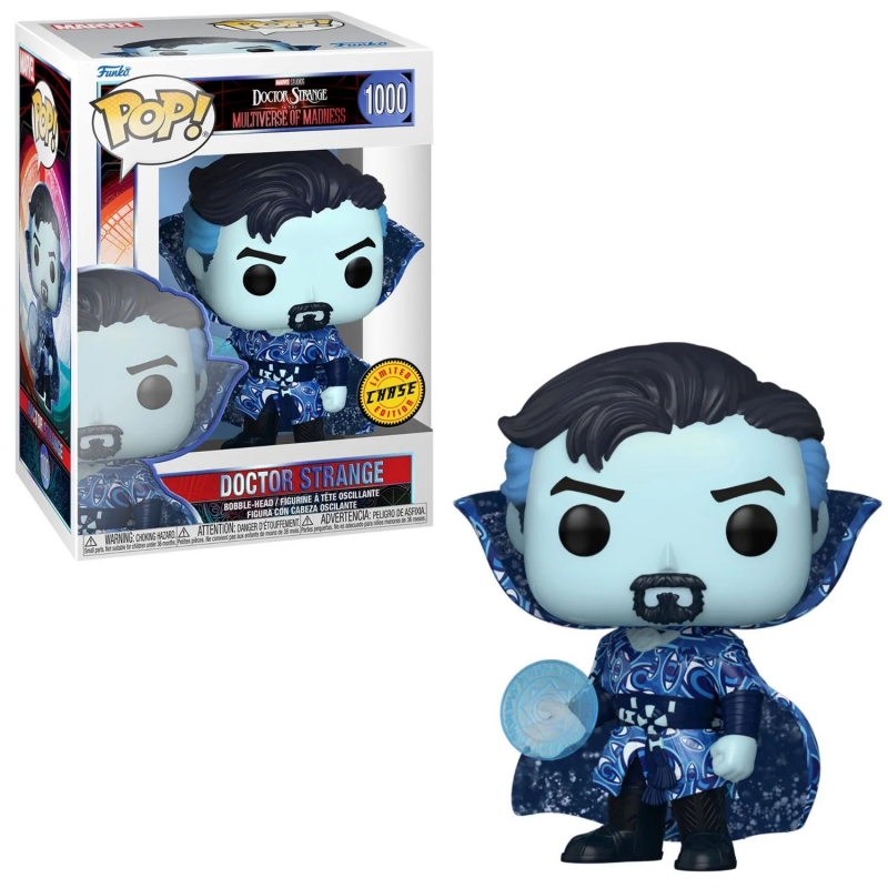 Виниловая фигурка &laquo;Marvel: Doctor Strange Multiverse of Madness - Dr. Strange Limited Edition Chase Pop! Vinyl Figure&raquo;