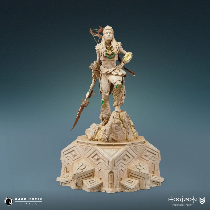 Оригинальная фигурка &laquo;Horizon Forbidden West: Meridian City Aloy Statue&raquo;