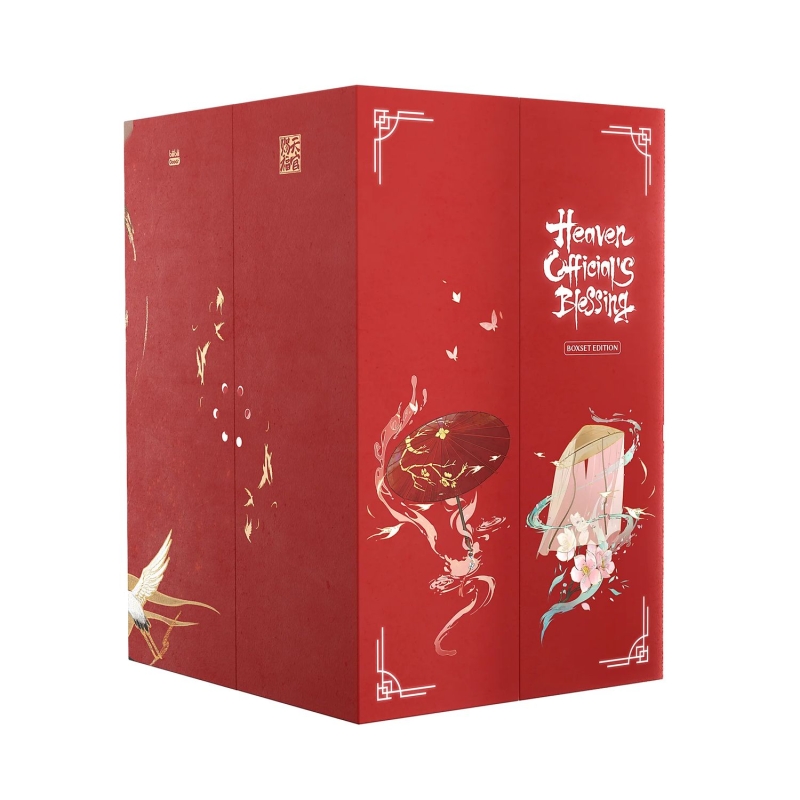 Манга на английском языке &laquo;Heaven Official's Blessing - Boxset Edition (Manhua) + Bonuses&raquo;
