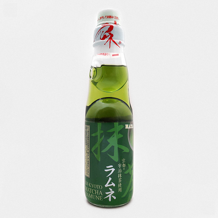 Напиток «Ramune Matcha lemoniada»  [Япония]