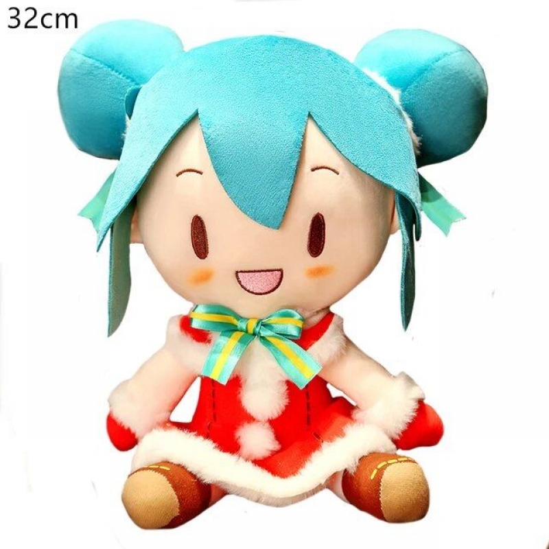 Оригинальная мягкая игрушка &laquo;Xiumui Hatsune Miku 10" Soft Stuffed Plush Doll v2&raquo;