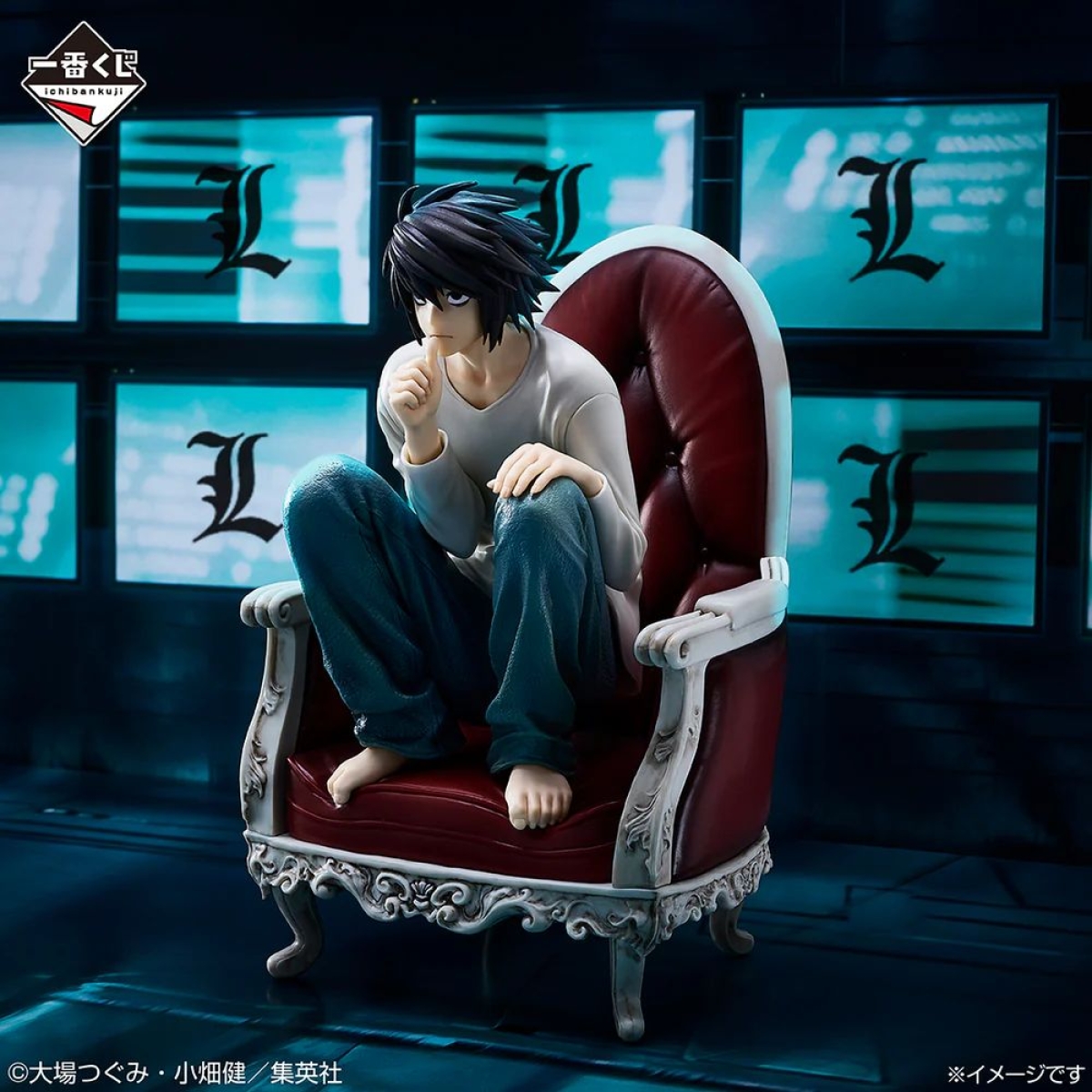 Оригинальная аниме фигурка &laquo;Ichiban Kuji Death Note - Last One Prize L Figure Last One Ver.&raquo;