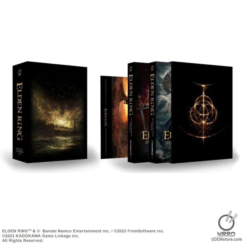 Артбук «Elden Ring: Official Art Book Volumes 1 & 2 Hardcover