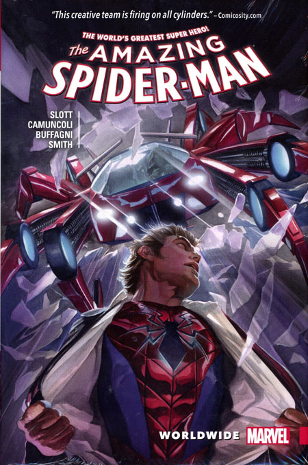 Комікс англійською Amazing Spider-Man Worldwide HC Vol 01