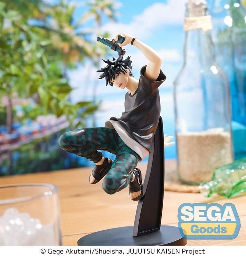 Оригинальная  фигурка &laquo;Sega Lucky Kuji Jujutsu Kaisen Splash x Battle Re: Fushiguro Megumi&raquo;