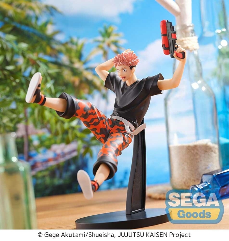 Оригинальная фигурка &laquo;Sega Lucky Kuji Jujutsu Kaisen Splash x Battle Re: Itadori Yuuji&raquo;