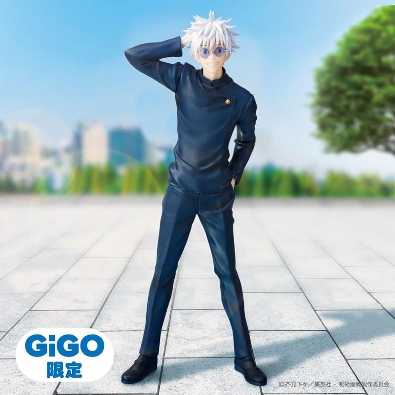 Оригинальная аниме фигурка &laquo;Jujutsu Kaisen Vivit Figure - Gojo Satoru Technical College Ver. GiGO Limited&raquo;