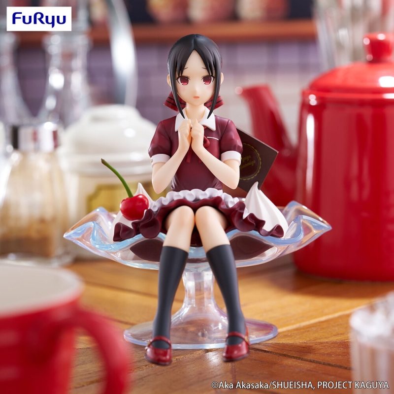 Оригинальная аниме фигурка &laquo;"Kaguya-sama: Love Is War -The First Kiss That Never Ends-" Special Figure Shinomiya Kaguya Parfait Ver.&raquo;