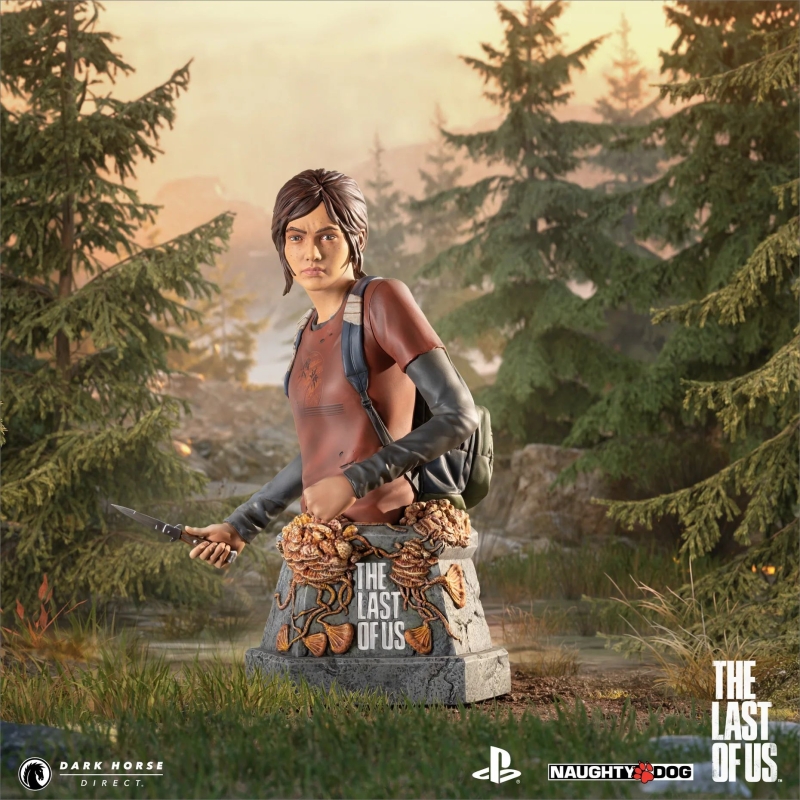 Оригинальная фигурка &laquo;The Last of Us: Ellie Bust (Deluxe Variant)&raquo;