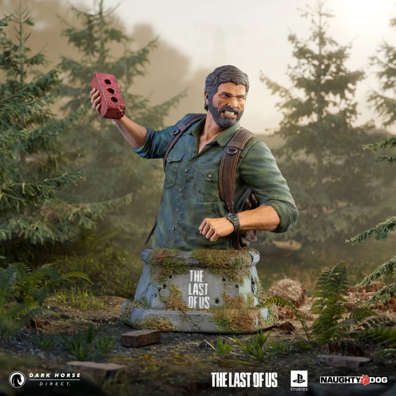 Оригинальный Бюст &laquo;The Last of Us: Joel with Brick Bust (Dark Horse Direct Exclusive)&raquo;