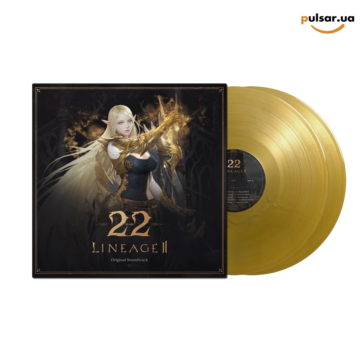 Виниловая пластинка &laquo;Lineage II: 22 Years (Original Soundtrack)&raquo;