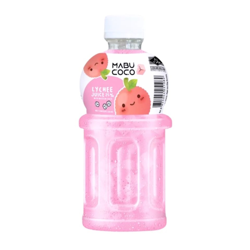 Напиток &laquo;Mabu Coco с Nata de Coco &mdash; вкус lychee, 320 мл&raquo;