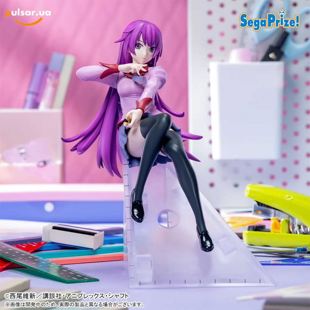 Оригинальная аниме фигурка &laquo;Monogatari Series Luminasta Figure - Hitagi Senjougahara&raquo;