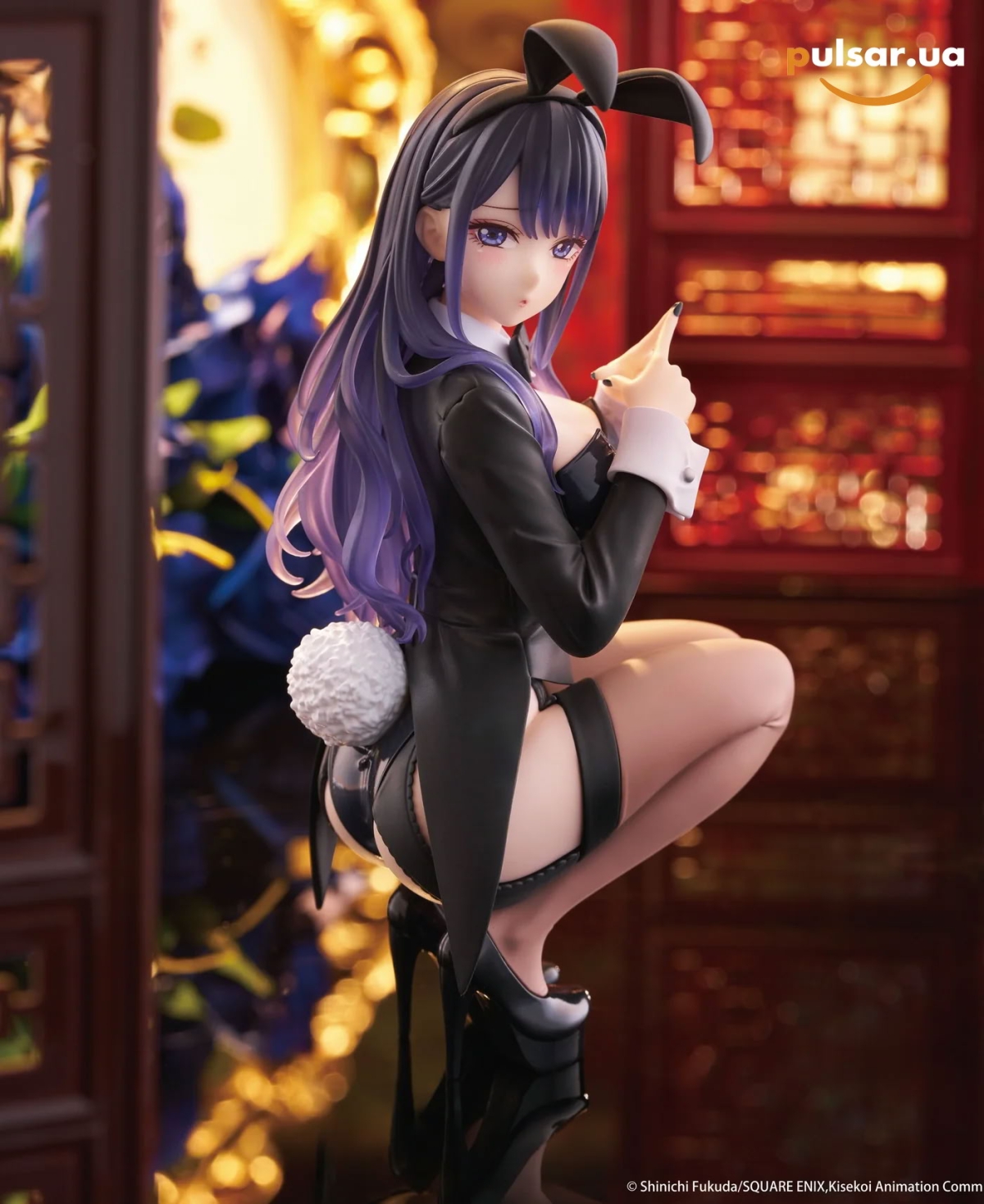 Оригинальная аниме фигурка &laquo;My Dress-Up Darling Desktop Cute - Marin Kitagawa Arisa Ugetsu Ver.&raquo;
