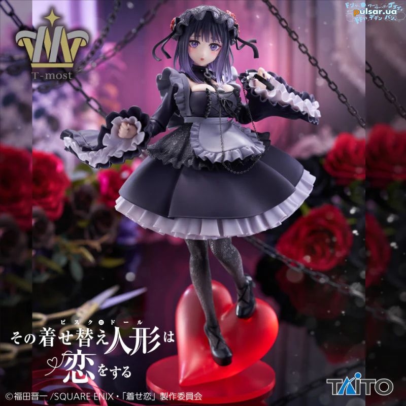 Оригинальная аниме фигурка &laquo;Taito My Dress-Up Darling - Kitagawa Marin - T-most - 1/6 - Kuroe Shizuku Ver.&raquo;