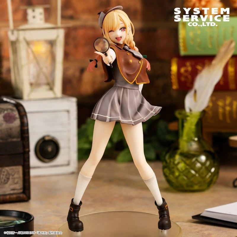 Оригинальная аниме фигурка &laquo;"My Dress-Up Darling" Vivit Fgiure Kitagawa Marin Detective Ver.&raquo;