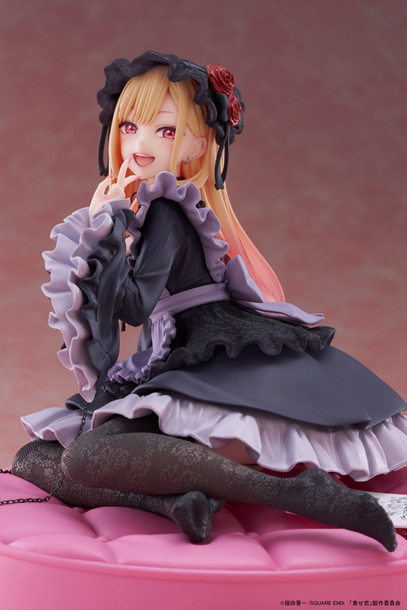 Оригинальная аниме фигурка &laquo;AMP＋ Kitagawa Marin Dress of Kuroe Shizuku Ver.&raquo;