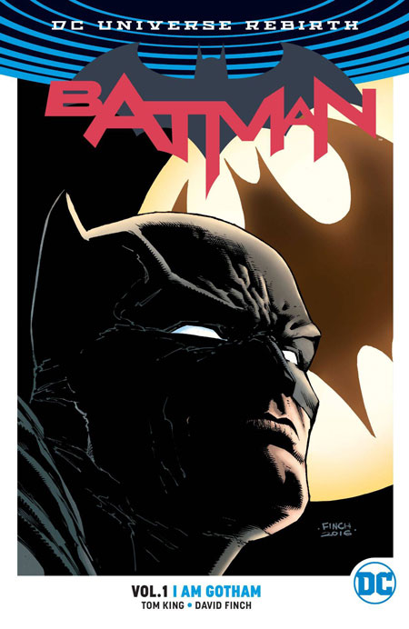 Комикс на английском языке Batman TP Vol 01 I Am Gotham (Rebirth)