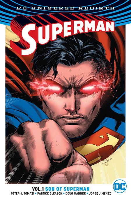 Комікс англійською мовою Superman TP Vol 01 Son Of Superman (Rebirth)