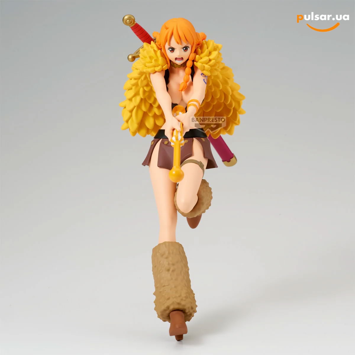 Оригинальная аниме фигурка &laquo;One Piece Battle Record Collection - Nami II&raquo;