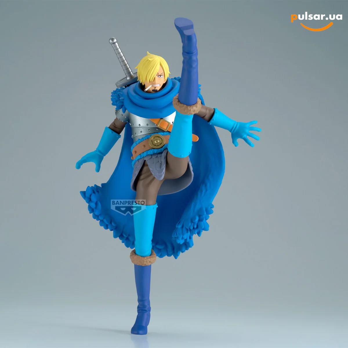 Оригинальная аниме фигурка &laquo;One Piece Battle Record Collection - Sanji III&raquo;