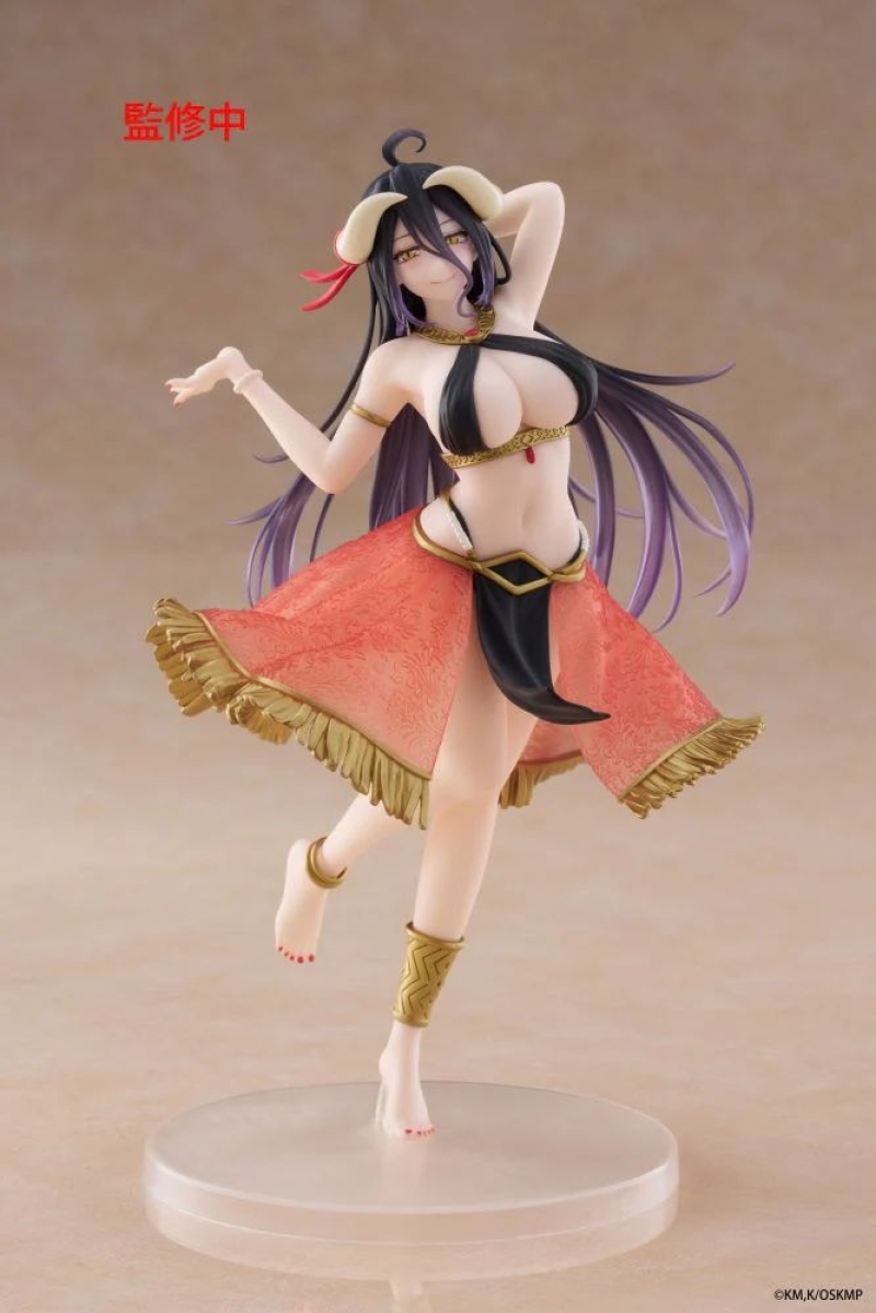 Оригинальная  фигурка &laquo;"Overlord" Coreful Figure Albedo Dancer Ver.&raquo;