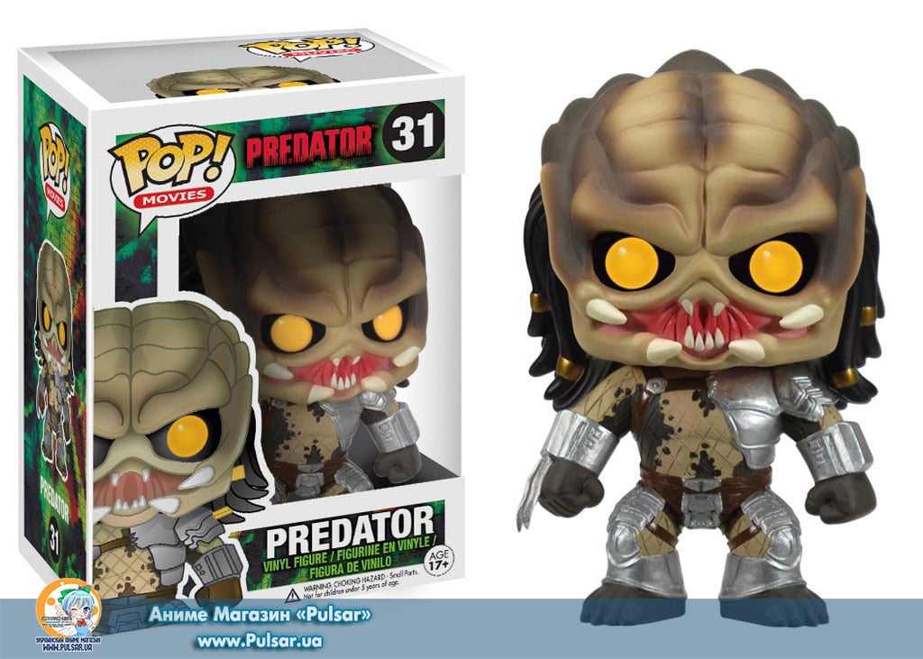 Виниловая фигурка POP! MOVIES: PREDATOR - PREDATOR